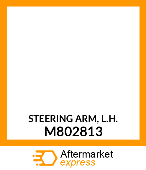 STEERING ARM, L.H. M802813