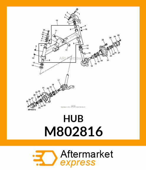 HUB M802816