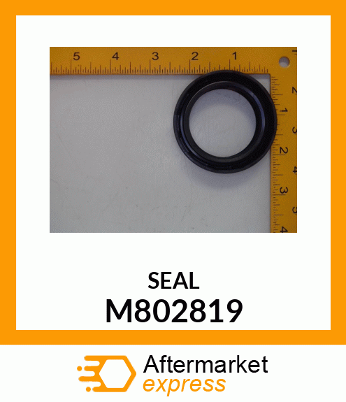 SEAL, SEAL TC6Y 45 62 14 M802819