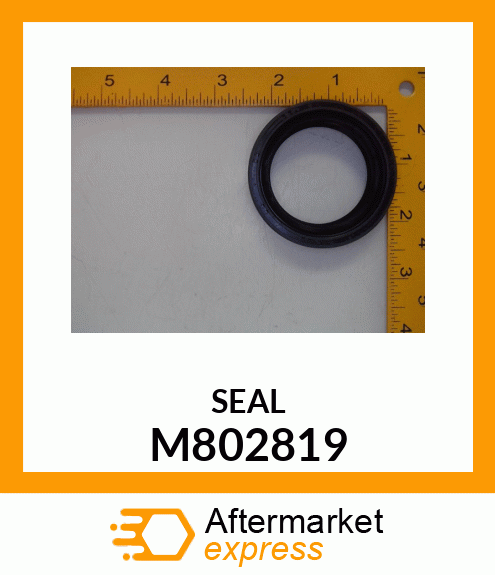 SEAL, SEAL TC6Y 45 62 14 M802819