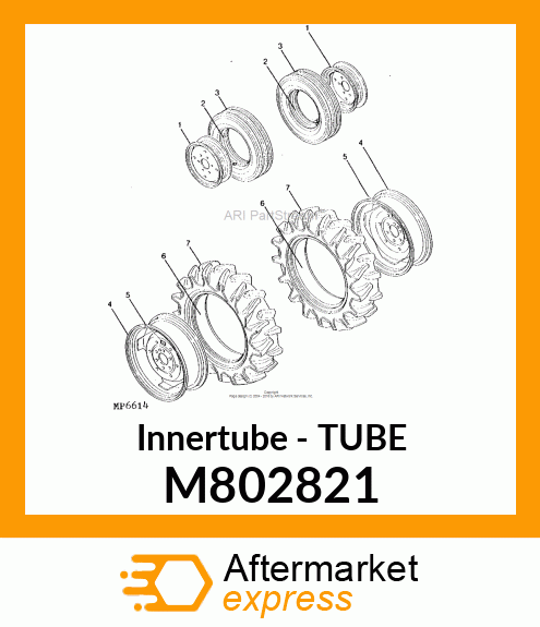 Innertube M802821