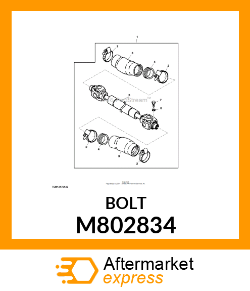 BOLT, BOLT M802834