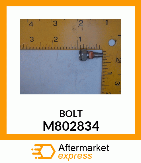 BOLT, BOLT M802834