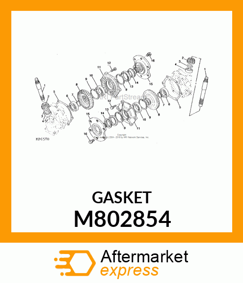 GASKET M802854