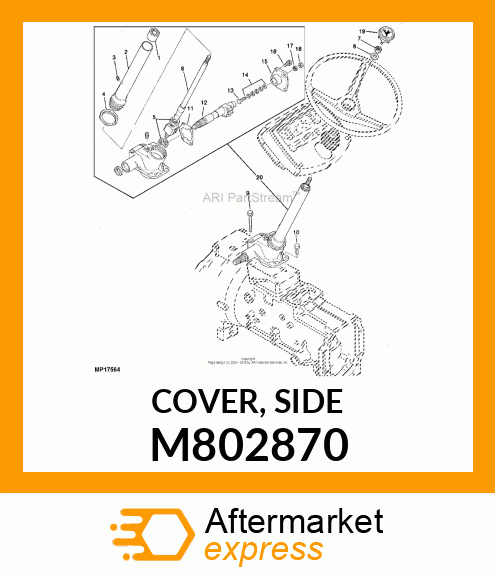 COVER, SIDE M802870