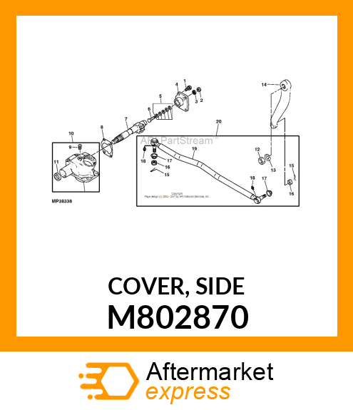 COVER, SIDE M802870