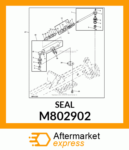 SEAL, SEAL 40 M802902