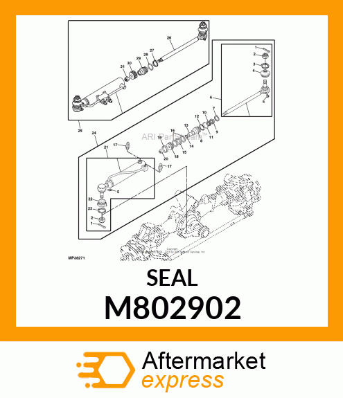 SEAL, SEAL 40 M802902