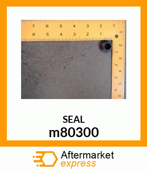 SEAL, SEAL, OIL FILL m80300