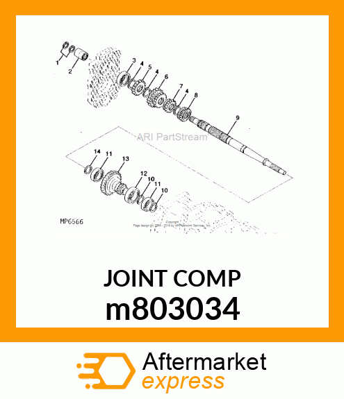 JOINT COMP m803034
