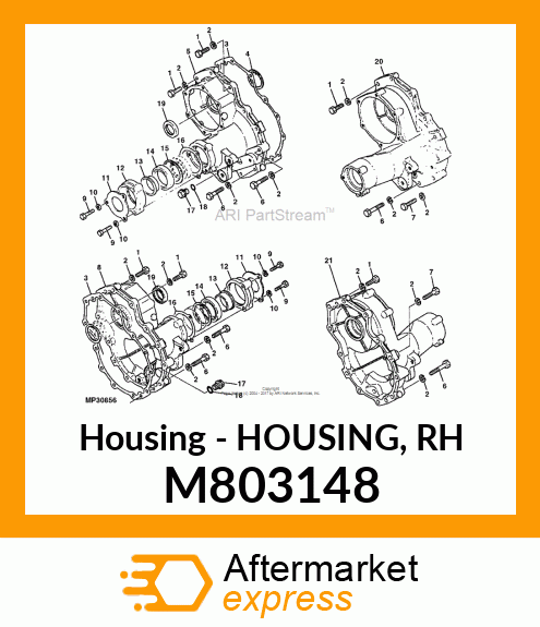 Housing Rh M803148