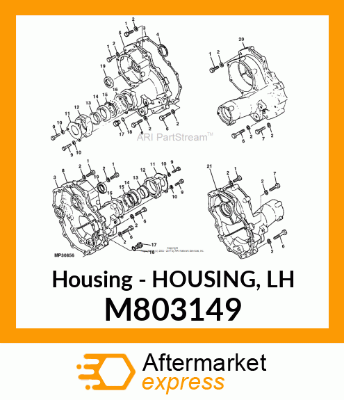 Housing Lh M803149