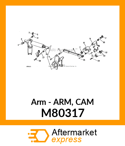 Arm - ARM, CAM M80317