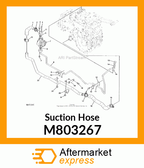 Suction Hose M803267