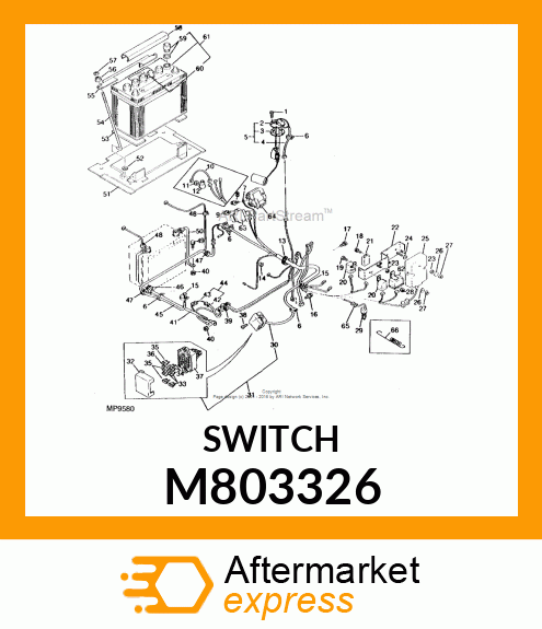 Switch - SWITCH, BRAKE M803326