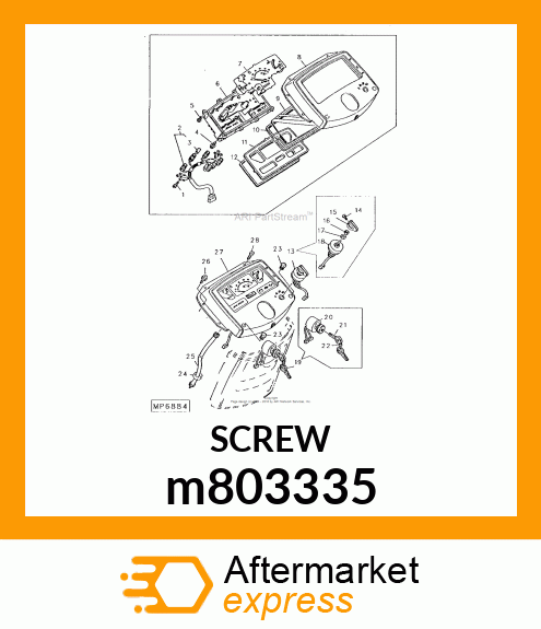 SCREW m803335