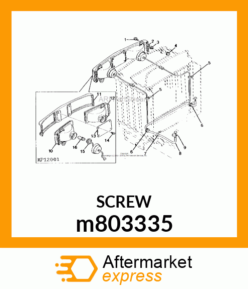 SCREW m803335