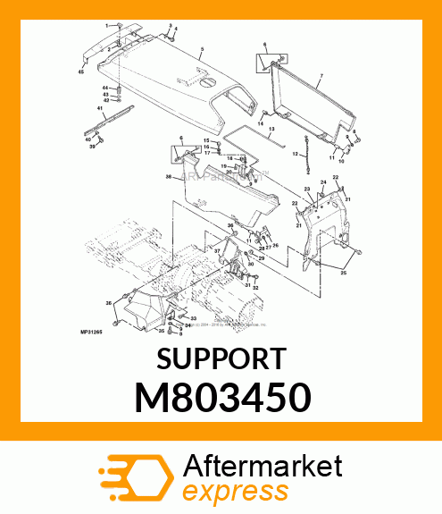 Support M803450