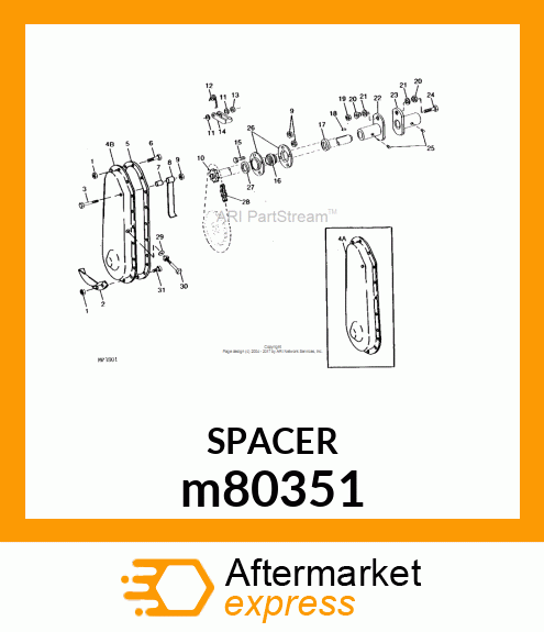 SPACER m80351
