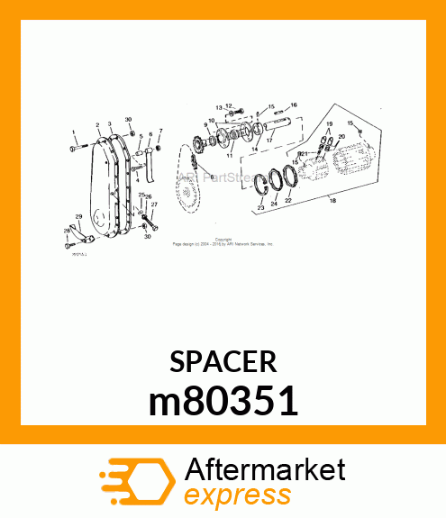 SPACER m80351