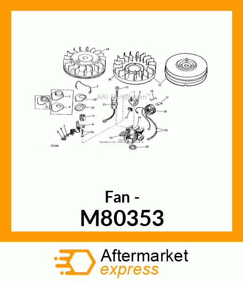 Fan - M80353