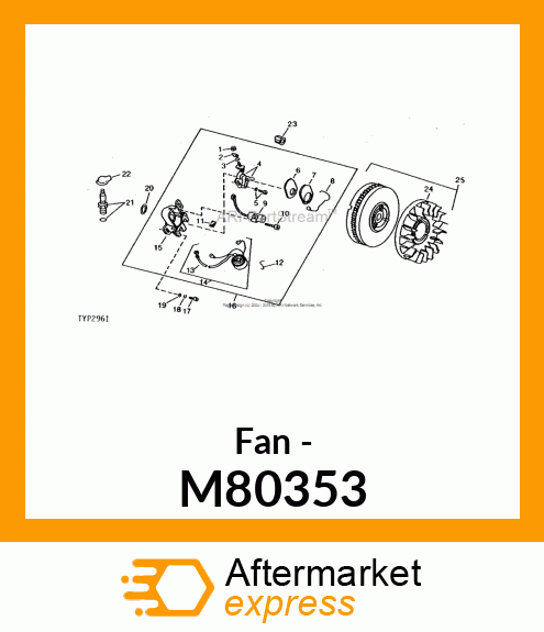 Fan - M80353