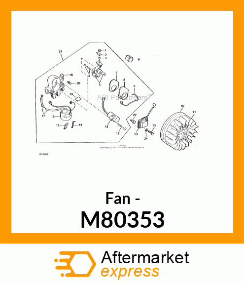 Fan - M80353