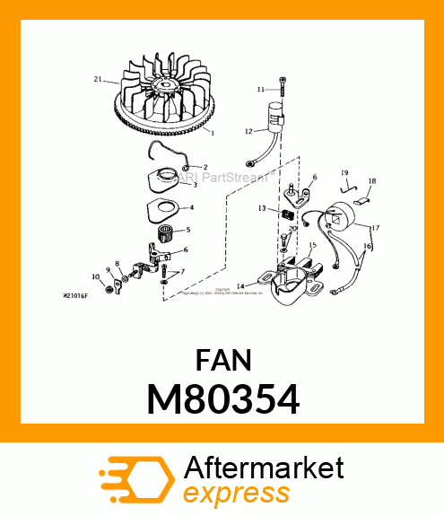 Fan M80354