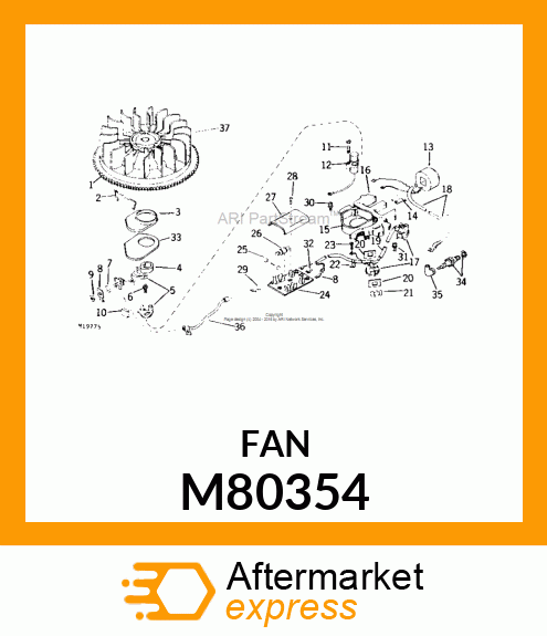 Fan M80354