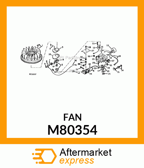 Fan M80354