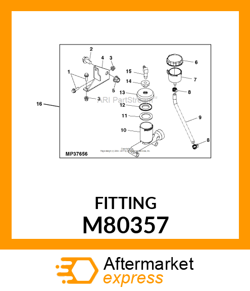 FUEL VENT ELBOW M80357