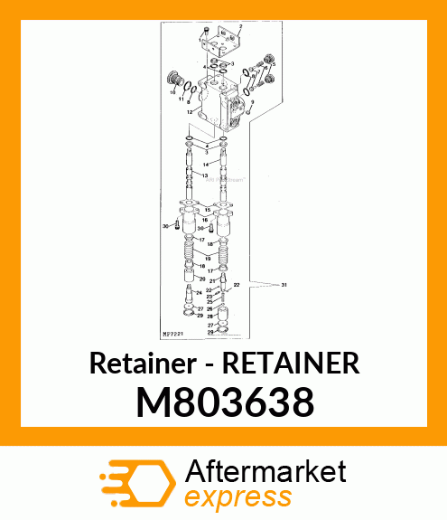 Retainer M803638