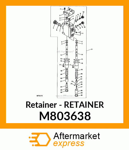 Retainer M803638