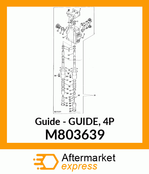 Guide M803639