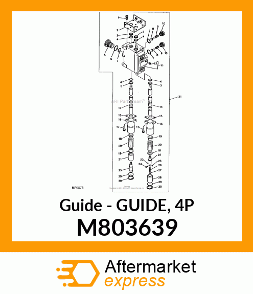 Guide M803639