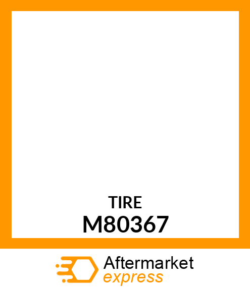 Tire - TIRE, 13.00 X 5.00-6 M80367