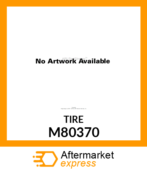 Tire - TIRE, 23 X 8.50-12 M80370