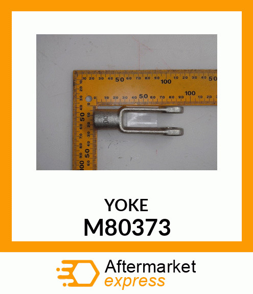 YOKE, PLATED M80373