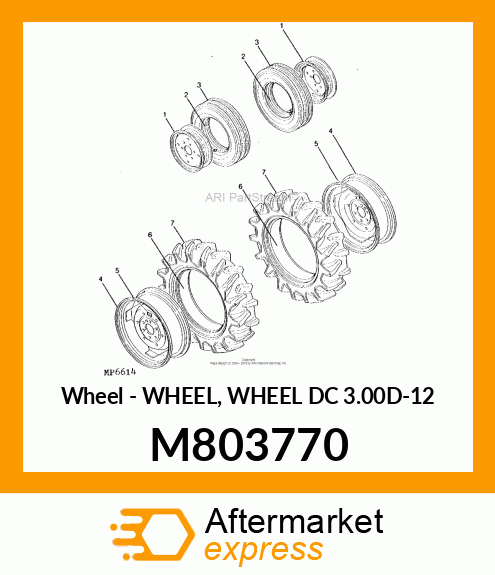 Wheel M803770