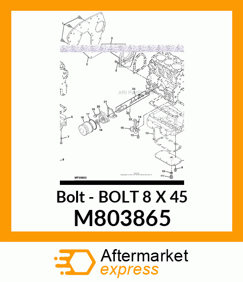 Bolt M803865