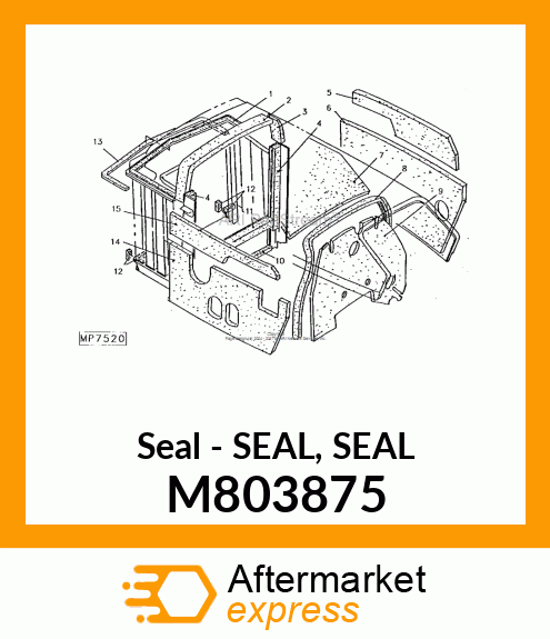 Seal M803875