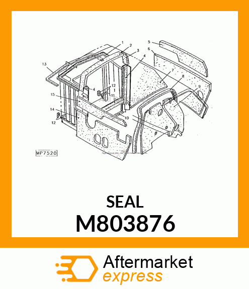 Insulator M803876