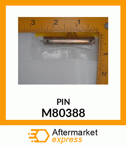 Pin Fastener M80388