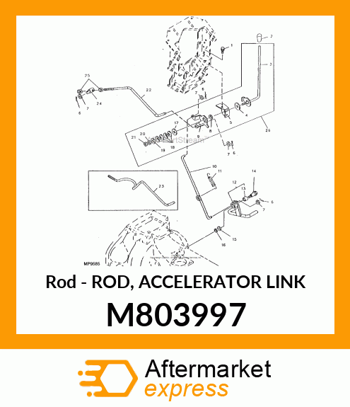 Rod M803997