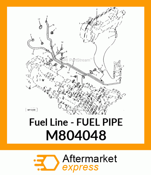 Fuel Line M804048