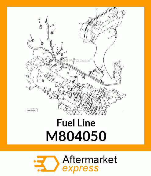 Fuel Line M804050