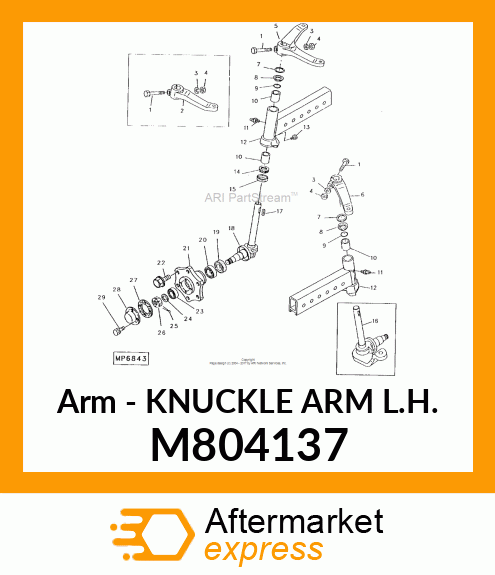 Arm M804137