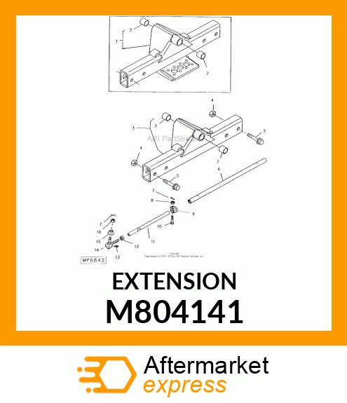 EXTENSION, EXTENSION L.H. M804141