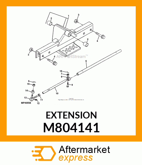 EXTENSION, EXTENSION L.H. M804141