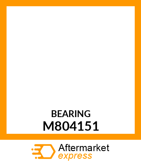 BEARING 32006 M804151